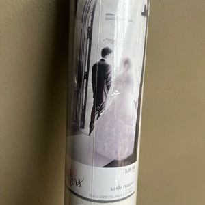 Aisle runner 36in x 100ft for wedding